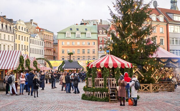 ריגה כריסמס (צילום: Fusionstudio, shutterstock)
