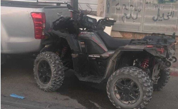 רוכב טרקטורון נורה למוות בזמן נסיעה