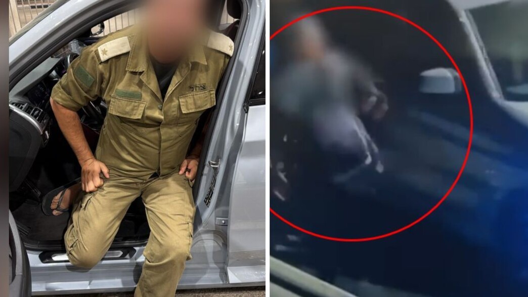 הבריח שוהים בלתי חוקיים על מדים