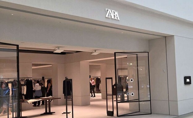 סניף זארה בקניון עופר רחובות (צילום: אסף לוי, יחסי ציבור) סניף זארה בקניון עופר רחובות (צילום: אסף לוי, יחסי ציבור)