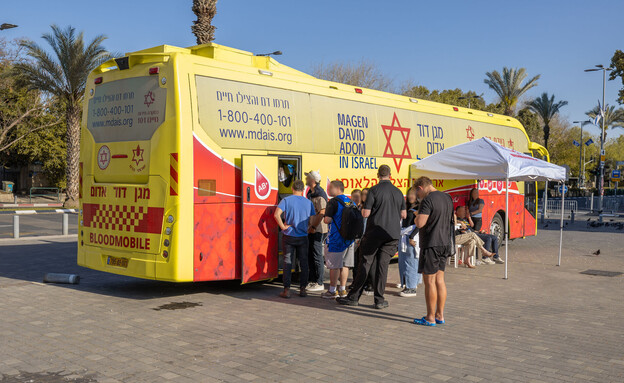 ניידת דם של מד"א