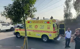 חשד לאירוע דריסה על רקע פלילי בתל שבע (צילום: לפי סעיף 27 א')