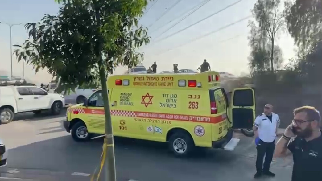חשד לאירוע דריסה על רקע פלילי בתל שבע חשד לאירוע דריסה על רקע פלילי בתל שבע