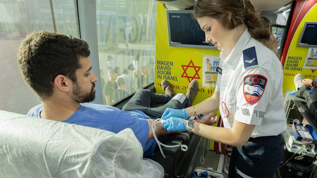 מד"א תרומות דם