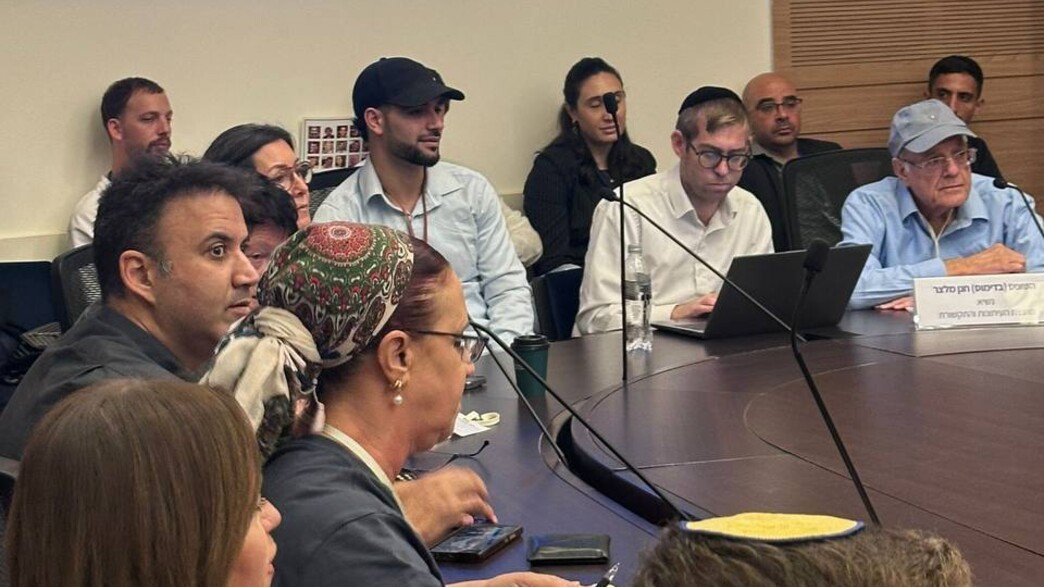 מרדכי דוד הגיע לדיון על איום על העיתונאים