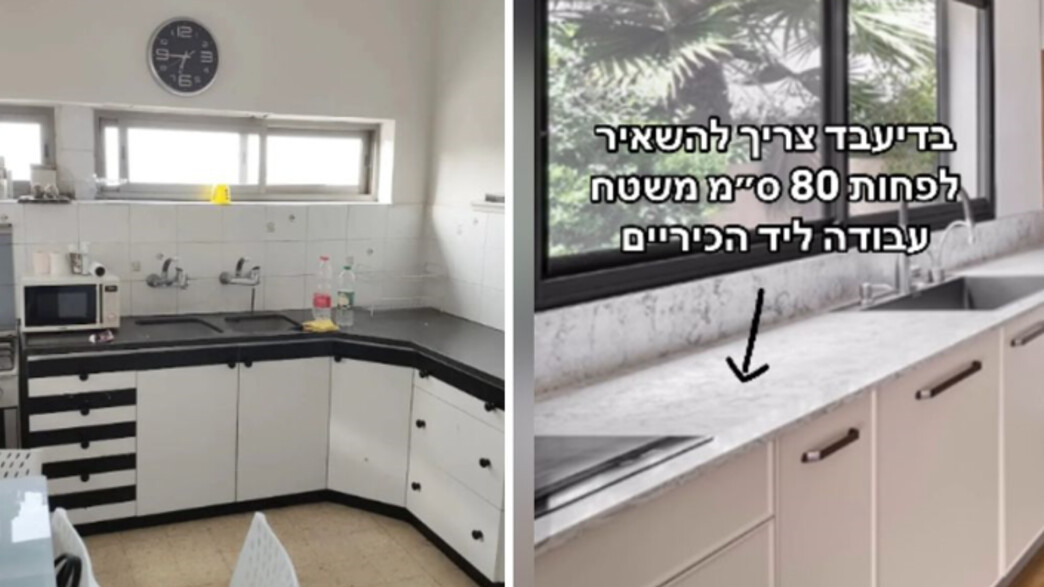 מטבח של המעצבת נוי זיגדון מטבח של המעצבת נוי זיגדון