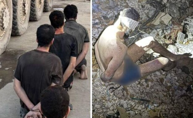 המחבלים שנלכדו (צילום: דובר צה"ל)