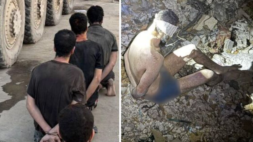 המחבלים שנלכדו