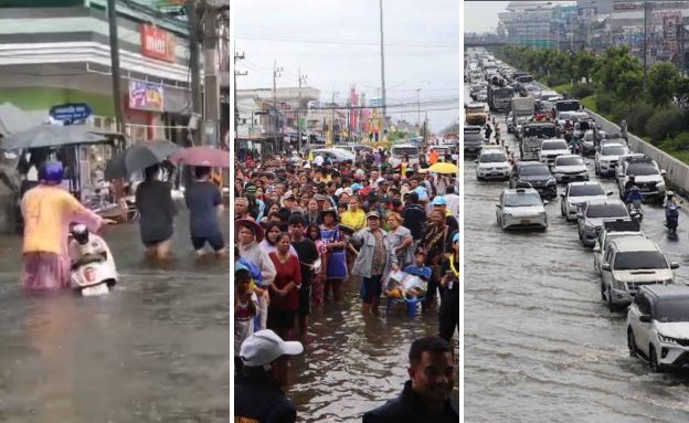 הצפות ושטפונות בתאילנד (צילום: לפי סעיף 27א' לחוק זכויות יוצרים)