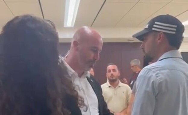 מרדכי דוד הוצא מהכנסת אחרי עימות עם חה"כ לזימי