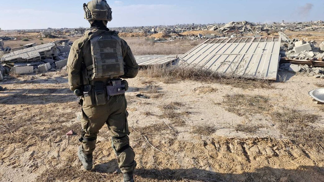 פעילות הכוחות במרחב