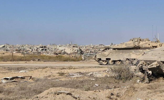 4 לוחמים נפצעו בתקרית ברפיח