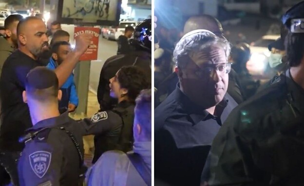 בן גביר מבקר בלקיה