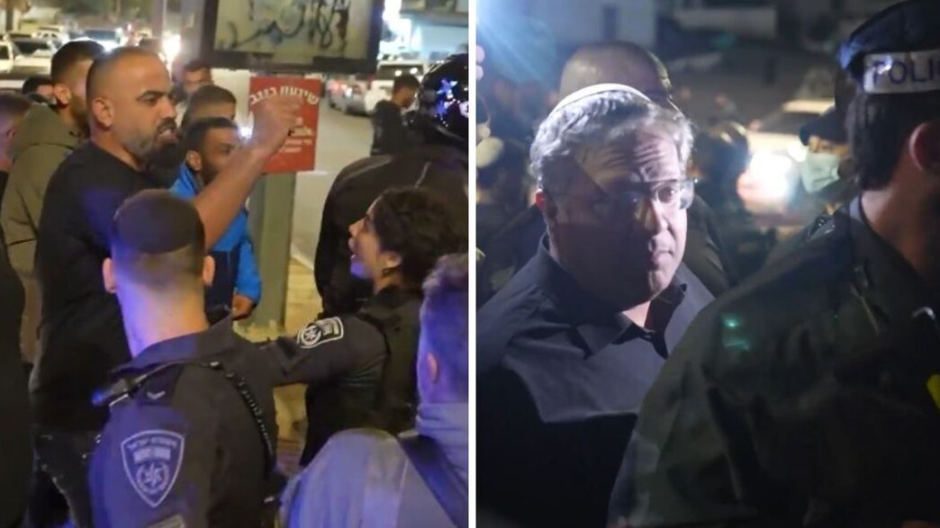 בן גביר מבקר בלקיה