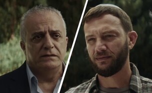 הכפפות הוסרו: "שיקרת לי, אתה לא מתבייש?" (צילום: מתוך "נוטוק", קשת 12)