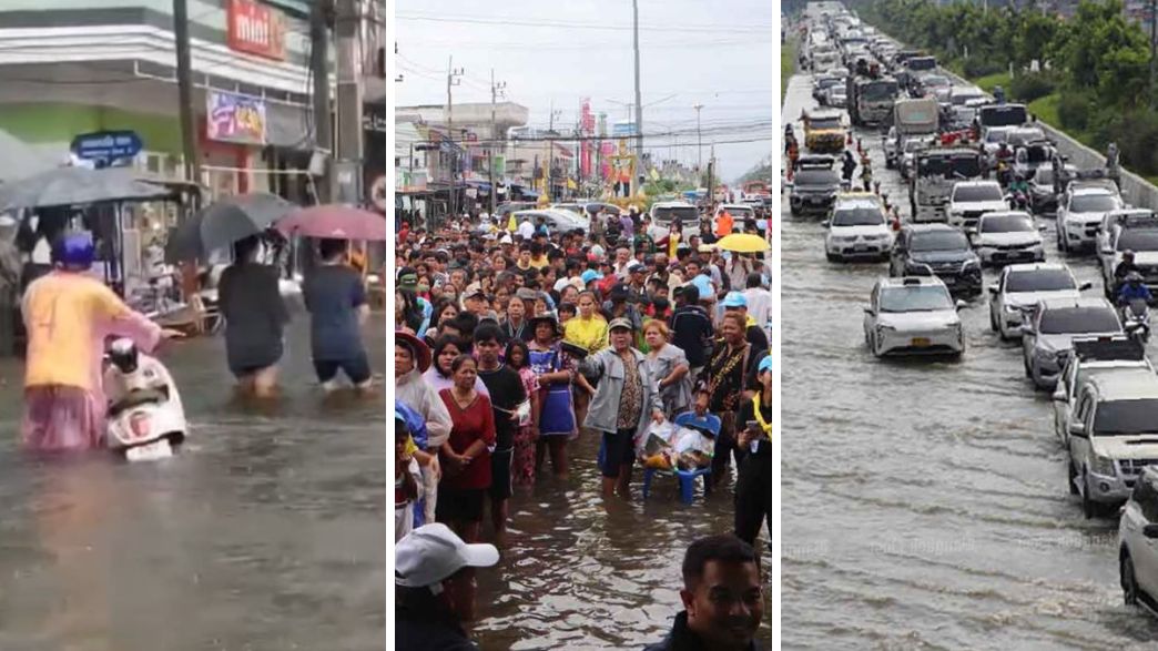 Hundreds of thousands were evacuated – huge floods in the country