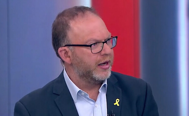 אביעד גליקמן (צילום: חדשות 13)