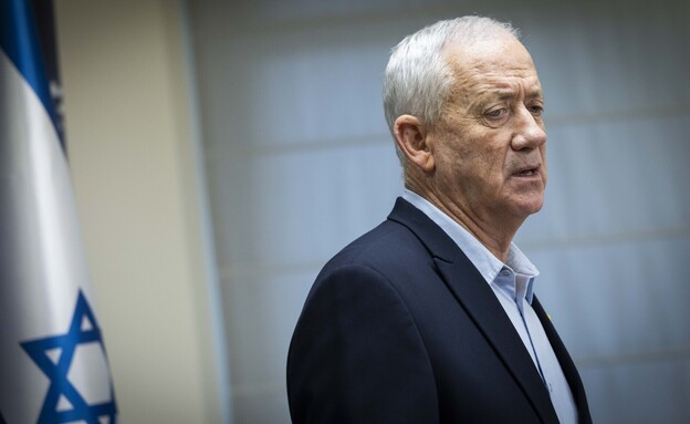 יו"ר כחול לבן בני גנץ בכנסת