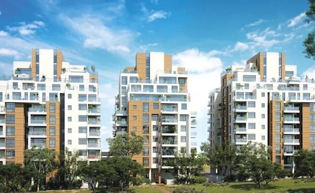 פרויקט תמ"א של קידר ברעננה (הדמיה: קידר מבנים)