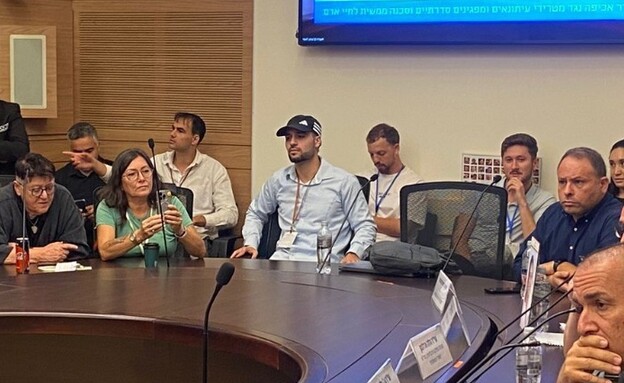 מרדכי דוד הגיע לדיון על איום על העיתונאים