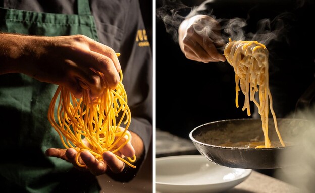 מסעדת לוצ'נה החדשה של עדן בן זקן (צילום: גיא אשכנזי, יחסי ציבור)