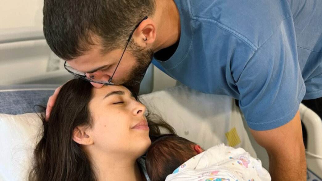 עמנואל לוי ובעלה עוז הורים