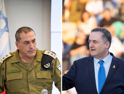 המסרים מאחורי הקלעים - בזמן העימות הפומבי