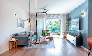 בוקר איטי אדריכלית מיטל אשכנזי פומרנץ   (צילום: דריה אלקיינד)