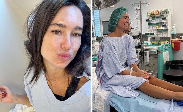 אדל בספלוב עשתה ניתוח להגדלת חזה (צילום: instagram)