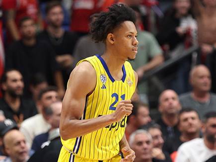 (צילום: אלן שיבר) (צילום: ספורט 5)