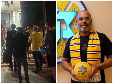 (תמונה: מכבי ת"א) (תמונה: מכבי ת"א)