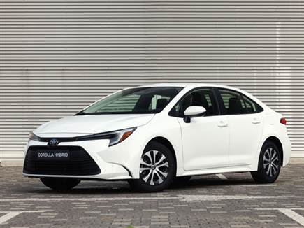 צילום: טויוטה ישראל (צילום: ספורט 5)