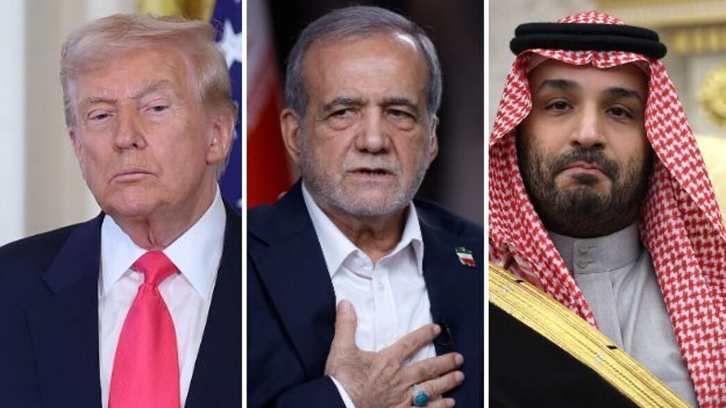 בן סלמן, פזשכיאן, טראמפ