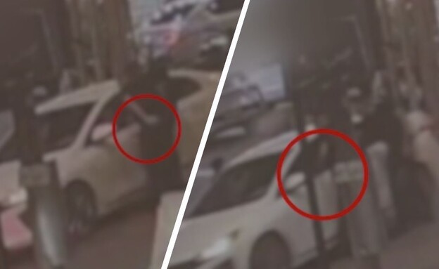 דקירה בכביש 