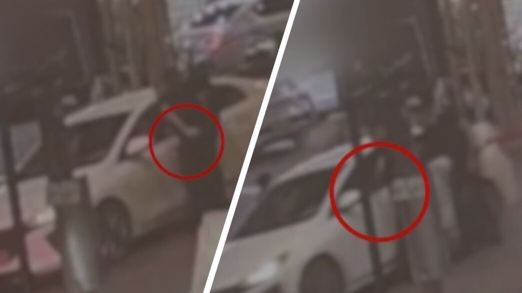 דקירה בכביש 