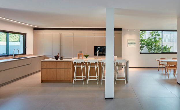 בית יולי וולמן מטבח בית יולי וולמן מטבח