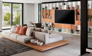 בית יולי וולמן סלון  (צילום: שי גיל)