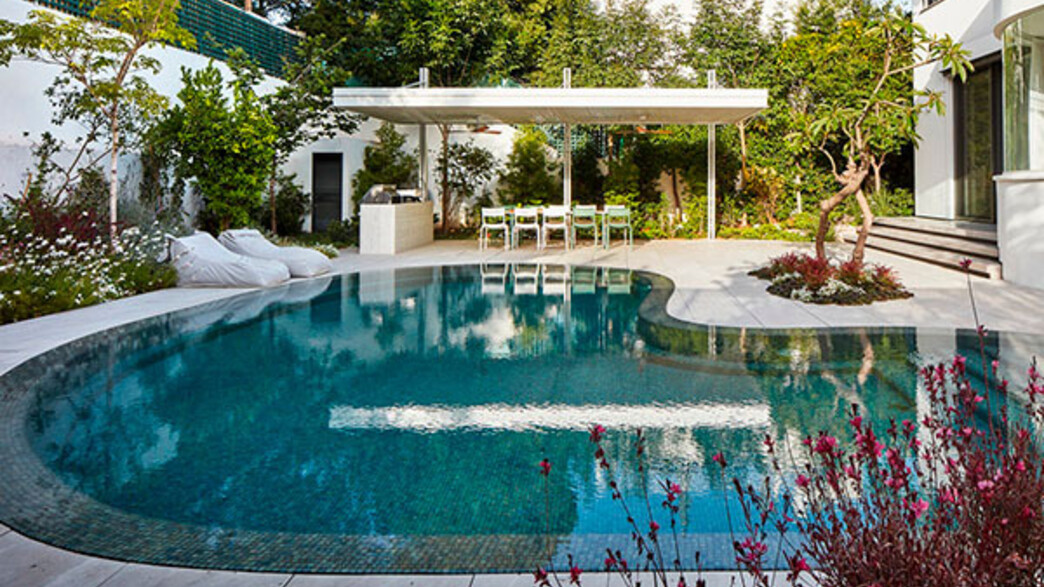 בית יולי וולמן בריכה בית יולי וולמן בריכה