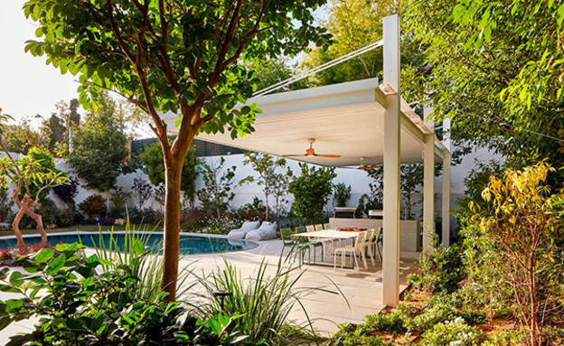 בית יולי וולמן גינה בית יולי וולמן גינה