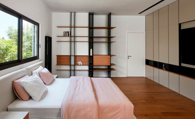 בית יולי וולמן חדר שינה בית יולי וולמן חדר שינה