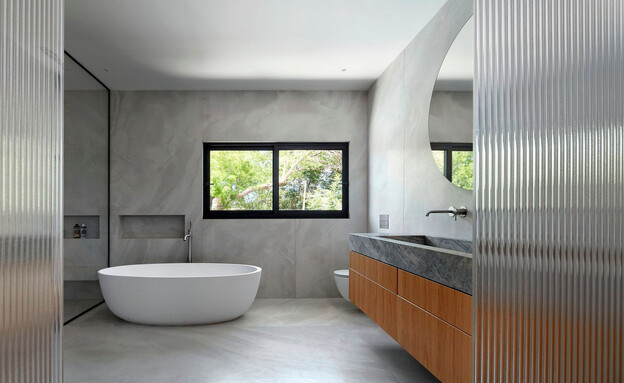 בית יולי וולמן חדר שינה רחצה בית יולי וולמן חדר שינה רחצה