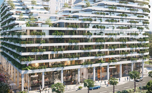 מעונות שבירו נדל"ן (הדמיה: קבוצת שבירו, ארקפקט עדי בואנו בע"מ)