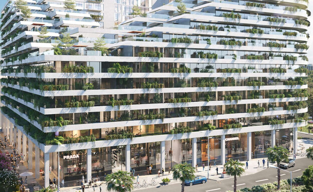 מעונות שבירו נדל"ן (הדמיה: קבוצת שבירו, ארקפקט עדי בואנו בע"מ)