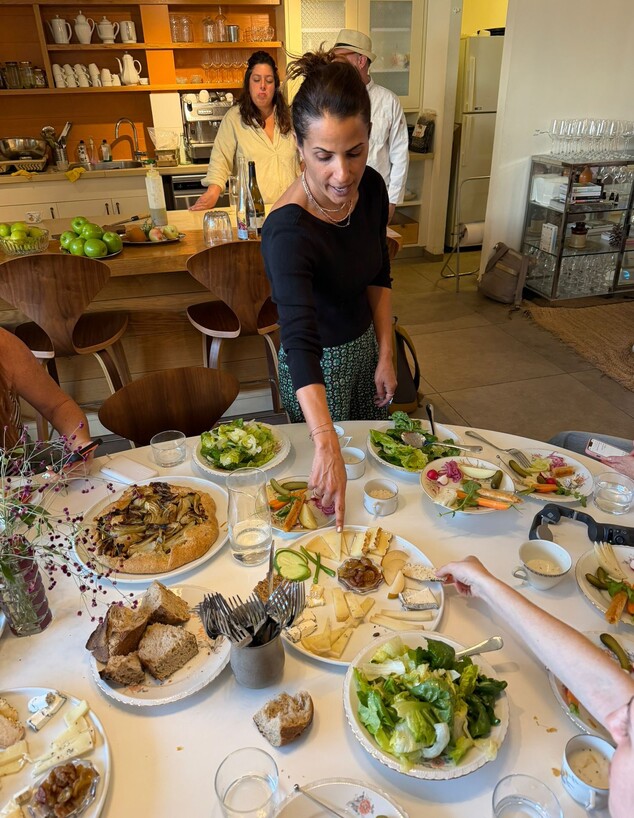 המחלבה בקיבוץ לוטם