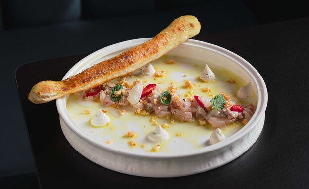 קרודו דג ים מסעדת טרסה