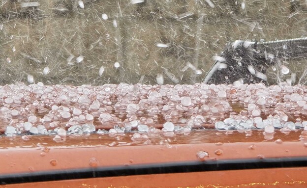 ברד בירושלים