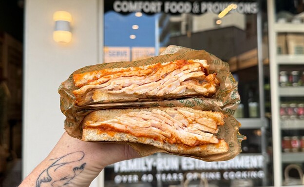 כריך הודו בדאדי. באזל