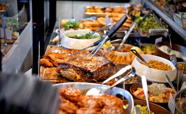 ויטרינה לא גדולה אבל מאוד טעימה. דאדי. באזל