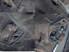 הרס עצום ושיתוק כמעט מוחלט: הנזק באתרי הגרעין מתברר