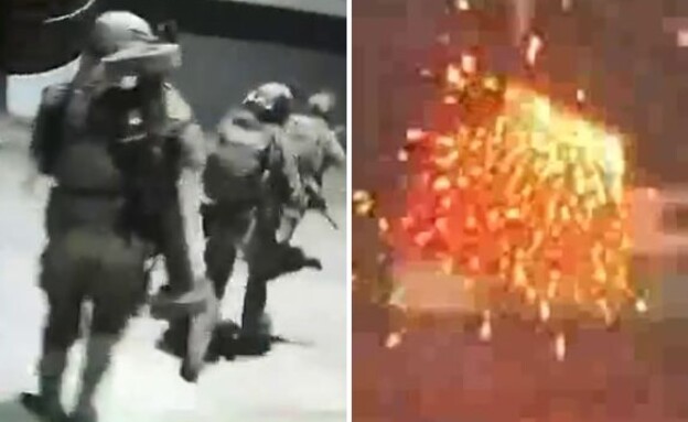 חיסול המחבל שהתבצר